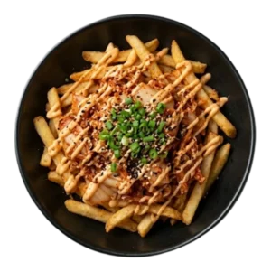 Kimchi Fries