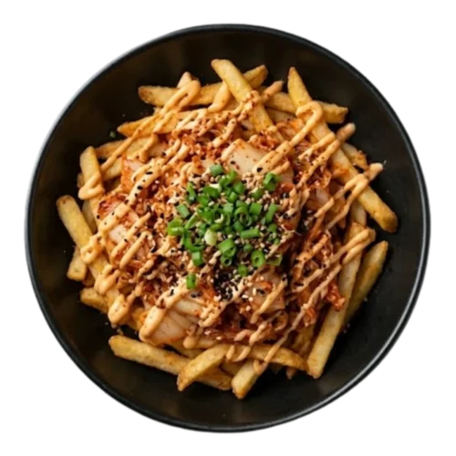 Kimchi Fries