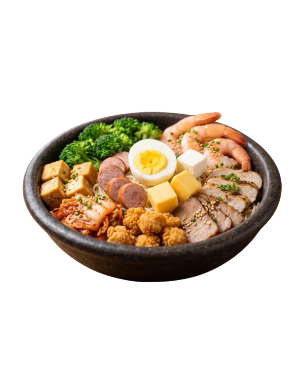 Toppings extra